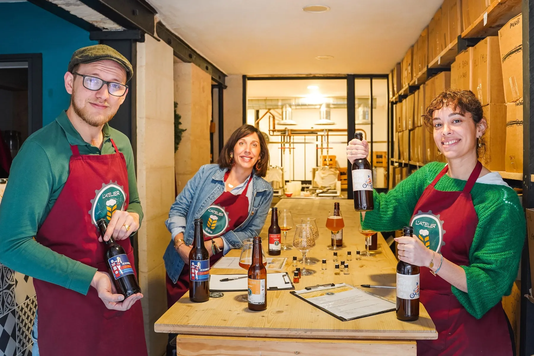 Brassez 12L de bière artisanale - Image n°4 - Wecandoo