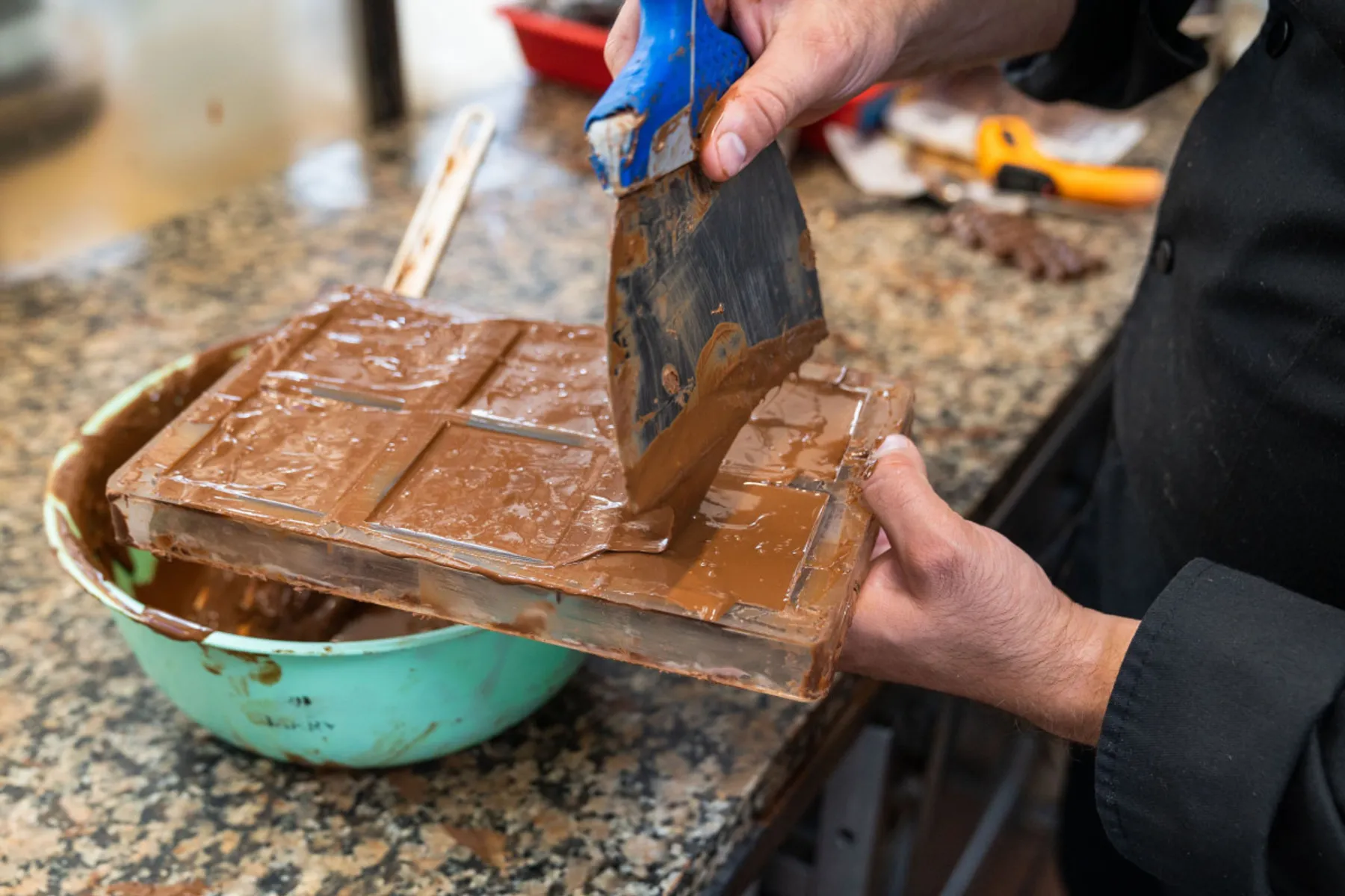 Fabriquez votre tablette de chocolat - Image n°4 - Wecandoo