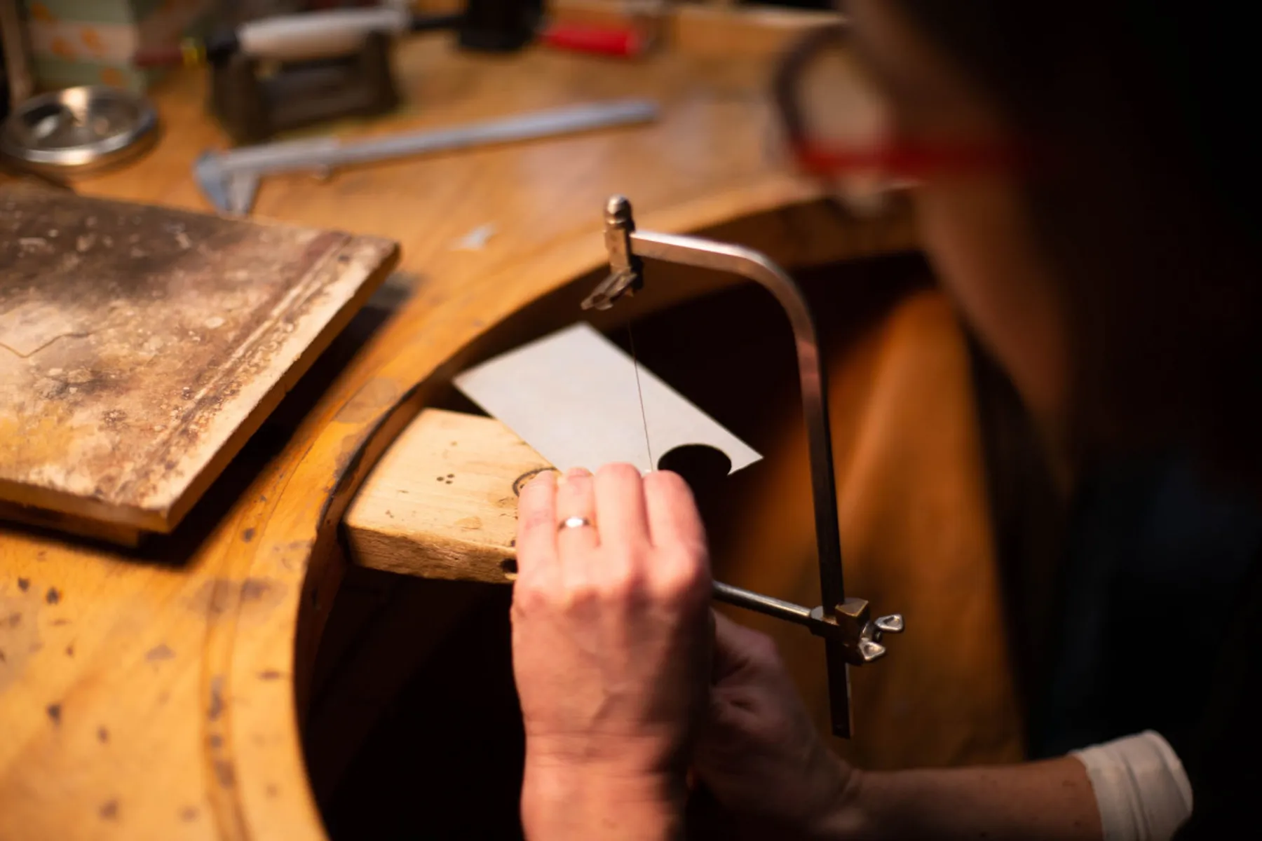 Créez votre anneau en argent - Image n°1 - Wecandoo