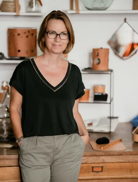 Carole : Maroquinière à Colombes