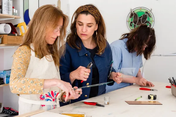 Fabriquez votre vitrail traditionnel au plomb - Image n°4 - Wecandoo