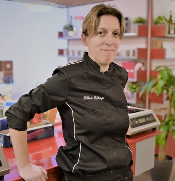 Mélanie : Cuisinier à Nantes