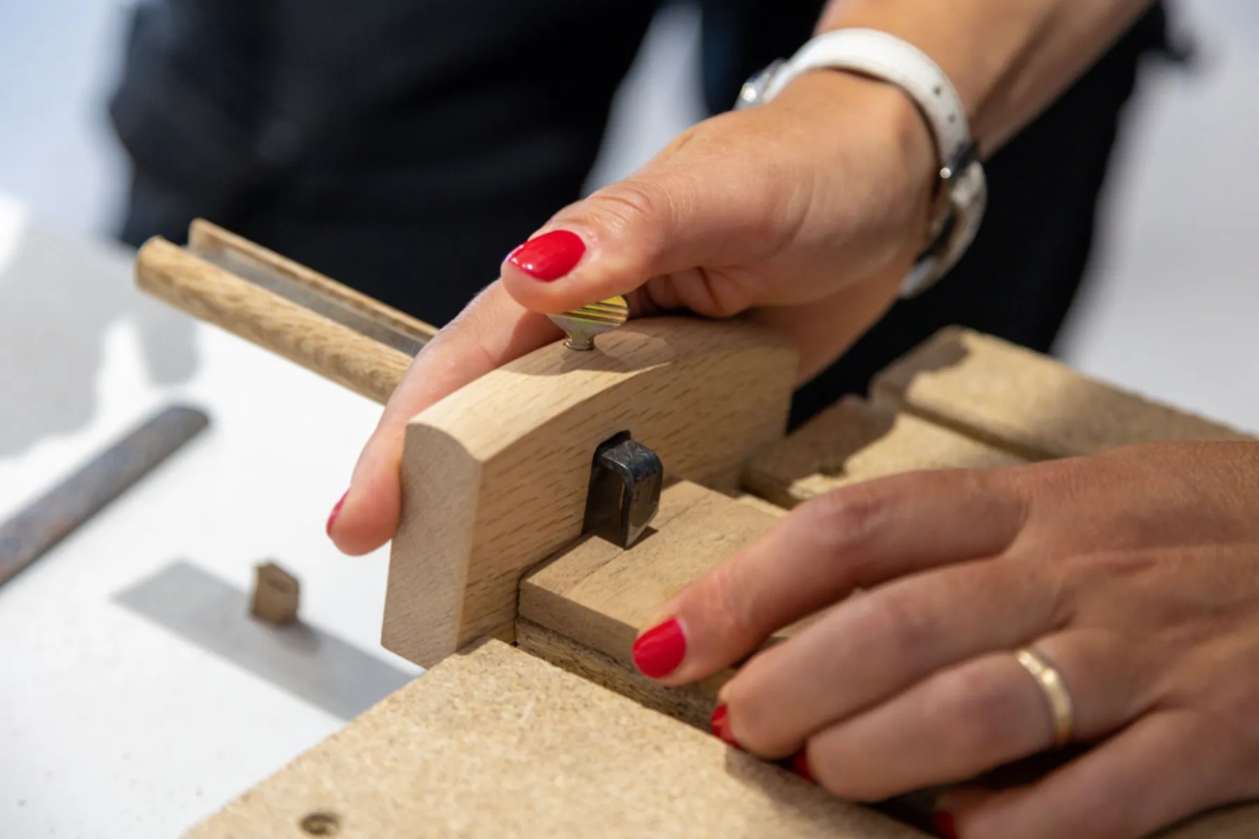 Initiez-vous à l'assemblage à queues d'arondes - Image n°5 - Wecandoo