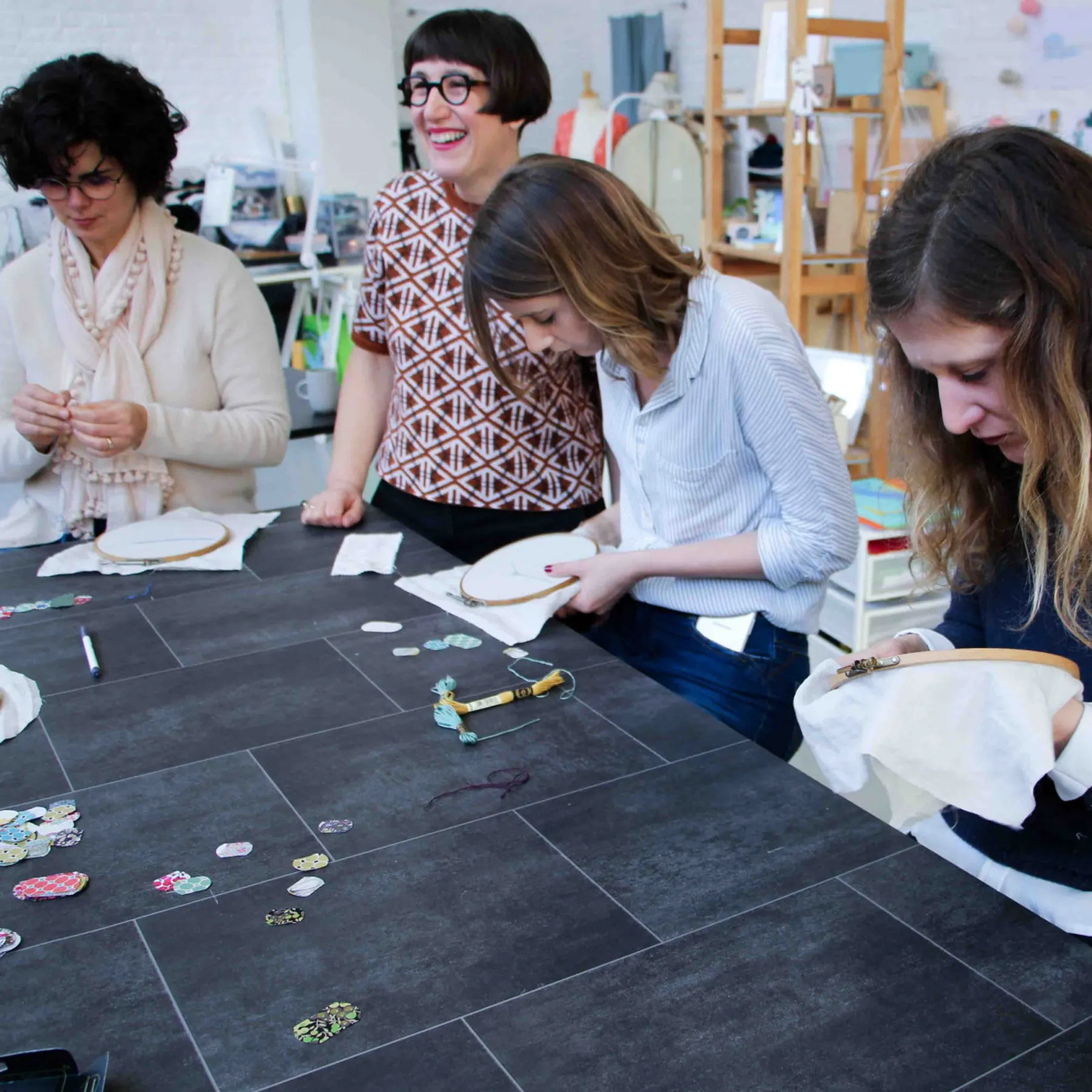 Initiez-vous à la broderie - Image n°3 - Wecandoo