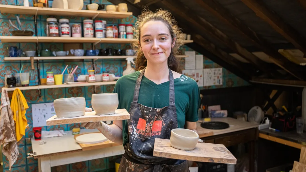 Ambre : Céramiste Tourneur à Lille