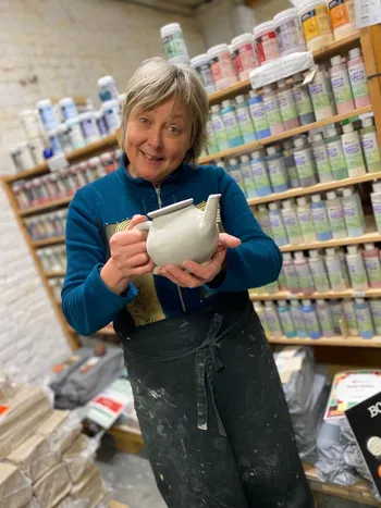 Isabelle: Ceramists in Brussels