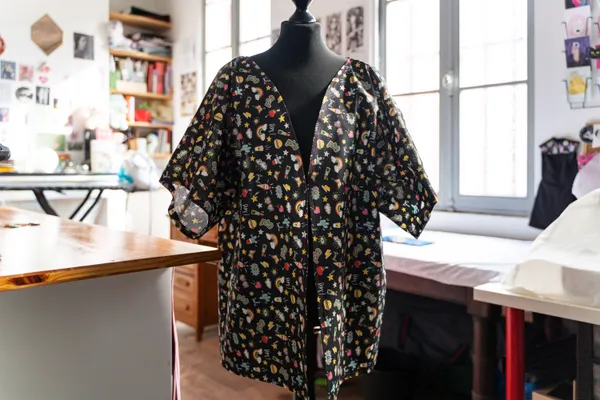 Wecandoo - Cousez votre veste ample façon kimono
