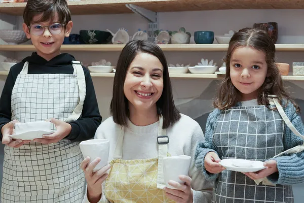 Wecandoo - Fabriquez votre set de petit déjeuner en famille
