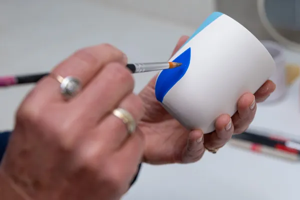 Coulez votre duo de tasses en porcelaine - Image n°3 - Wecandoo