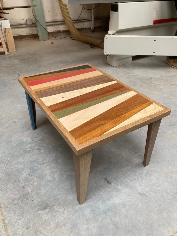 Wecandoo - Fabriquez votre table basse patchwork - 2J