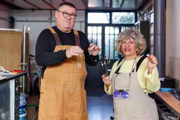 Wecandoo - Créez vos boucles d'oreilles en verre de Murano