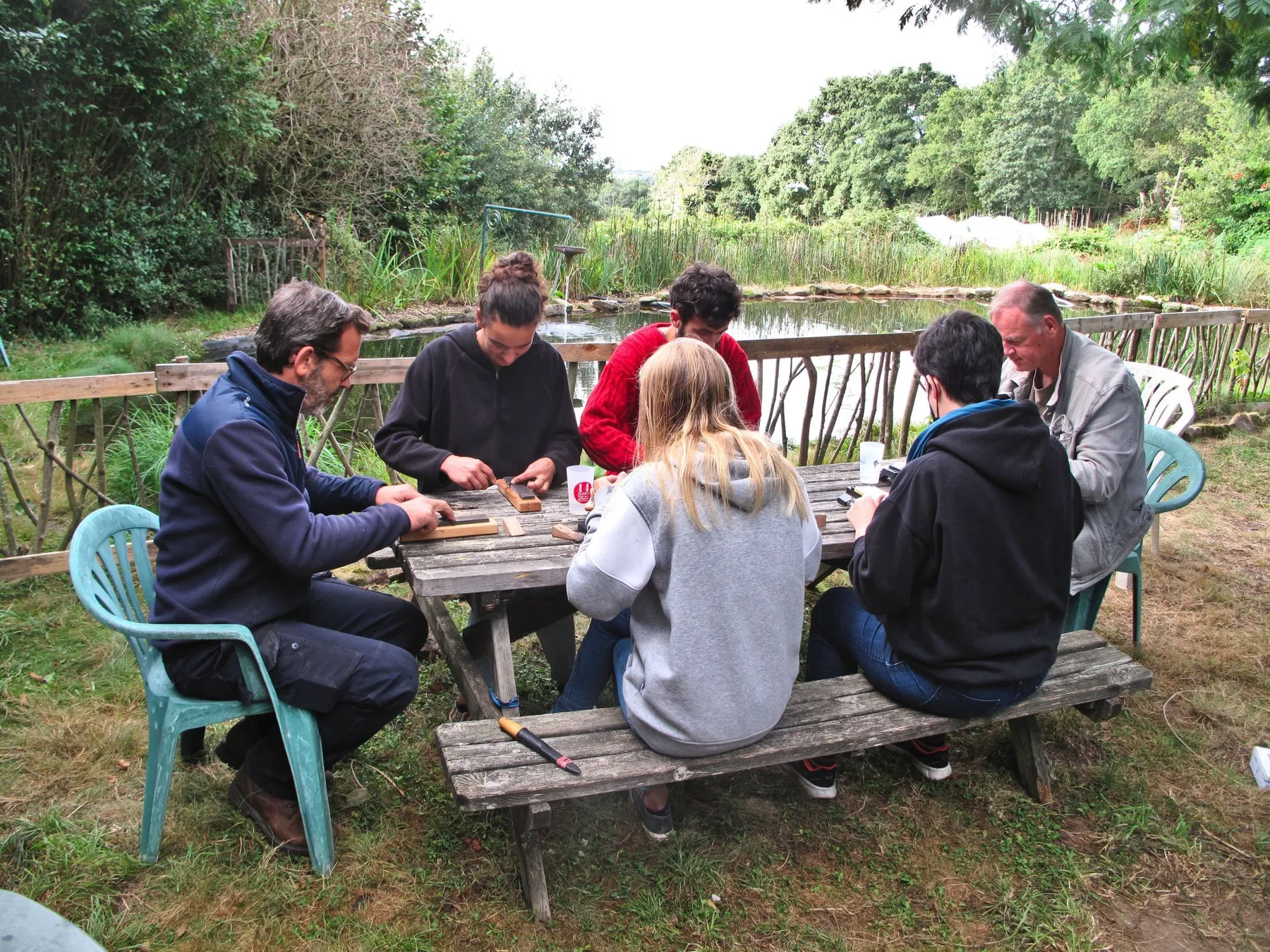 Découvrez l'affûtage sur pierre dans le Morbihan - Image n°2 - Wecandoo