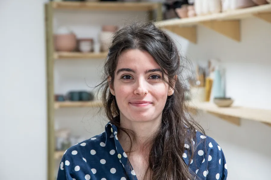 Marie-Eva : Céramiste à Montreuil