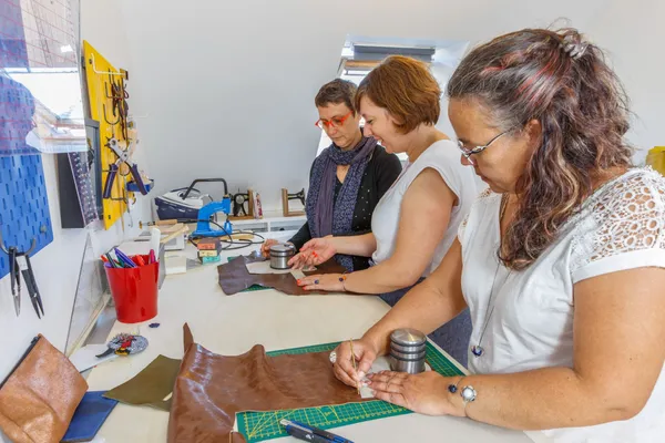 Fabriquez votre cabas en cuir - Image n°4 - Wecandoo