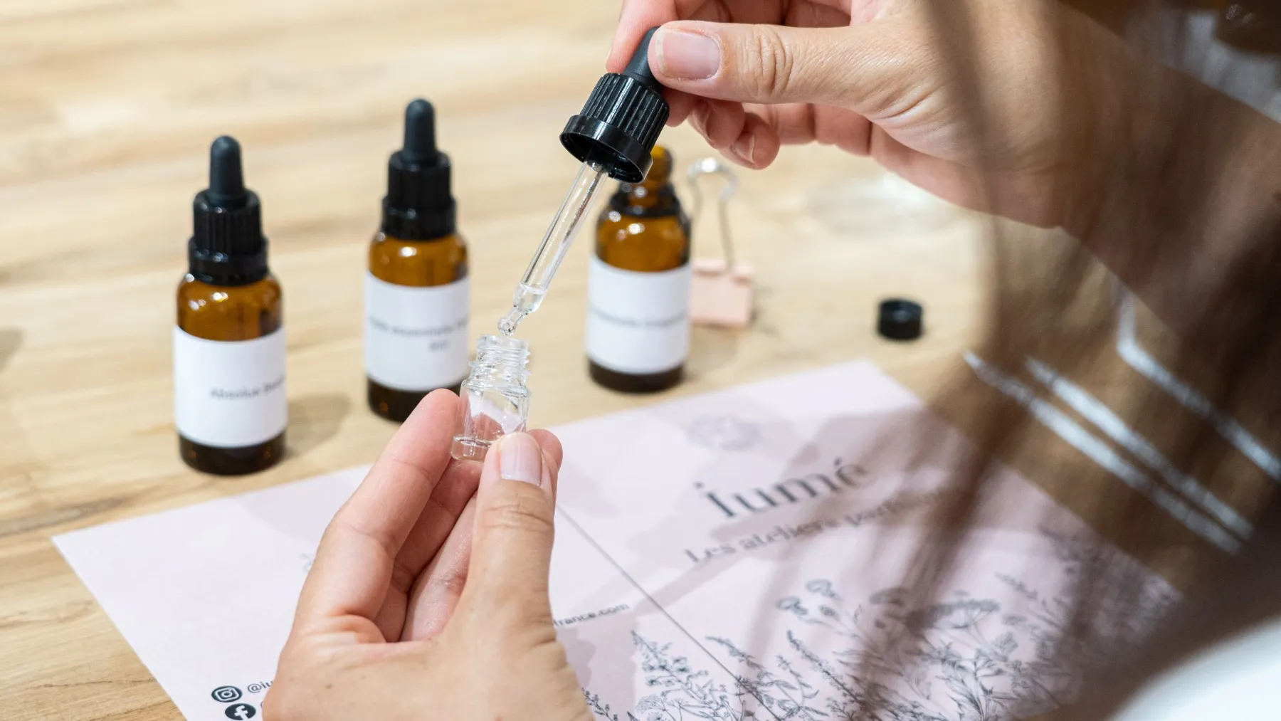 Composez votre propre parfum naturel - Afbeelding nr. 3 - Wecandoo