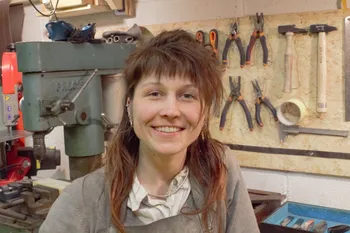 Danae : Coutelière à Villaines-les-Rochers