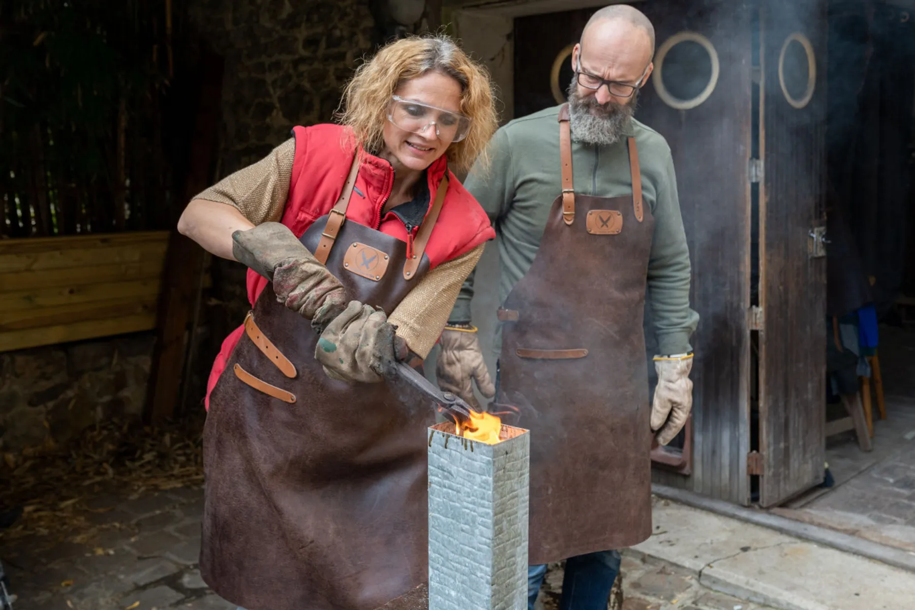 Fabriquez votre couteau droit de A à Z sur une journée avec Stéphane - Image n°3 - Wecandoo