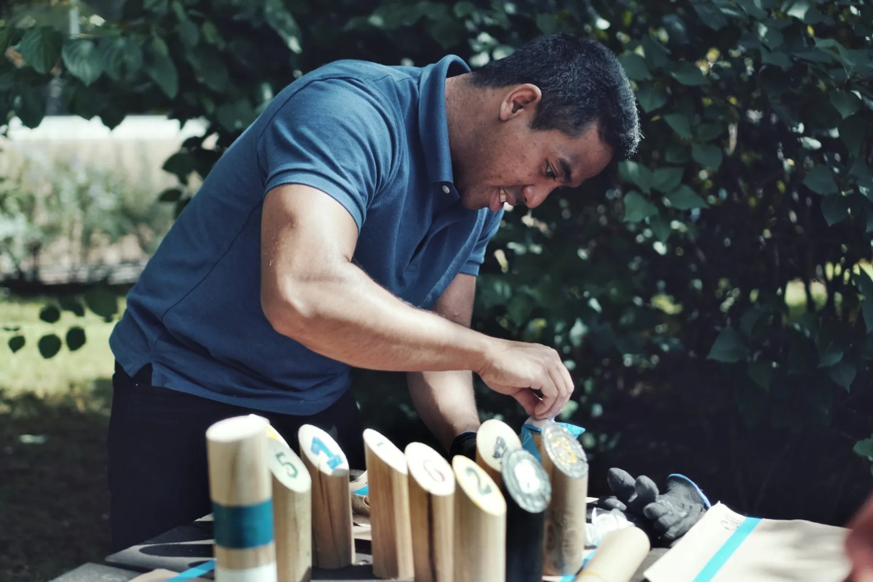 Motivez votre équipe et réalisez votre Mölkky en groupe - Image n°4 - Wecandoo