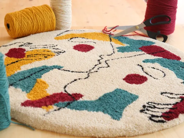 Wecandoo - Réalisez votre tapis en tufting