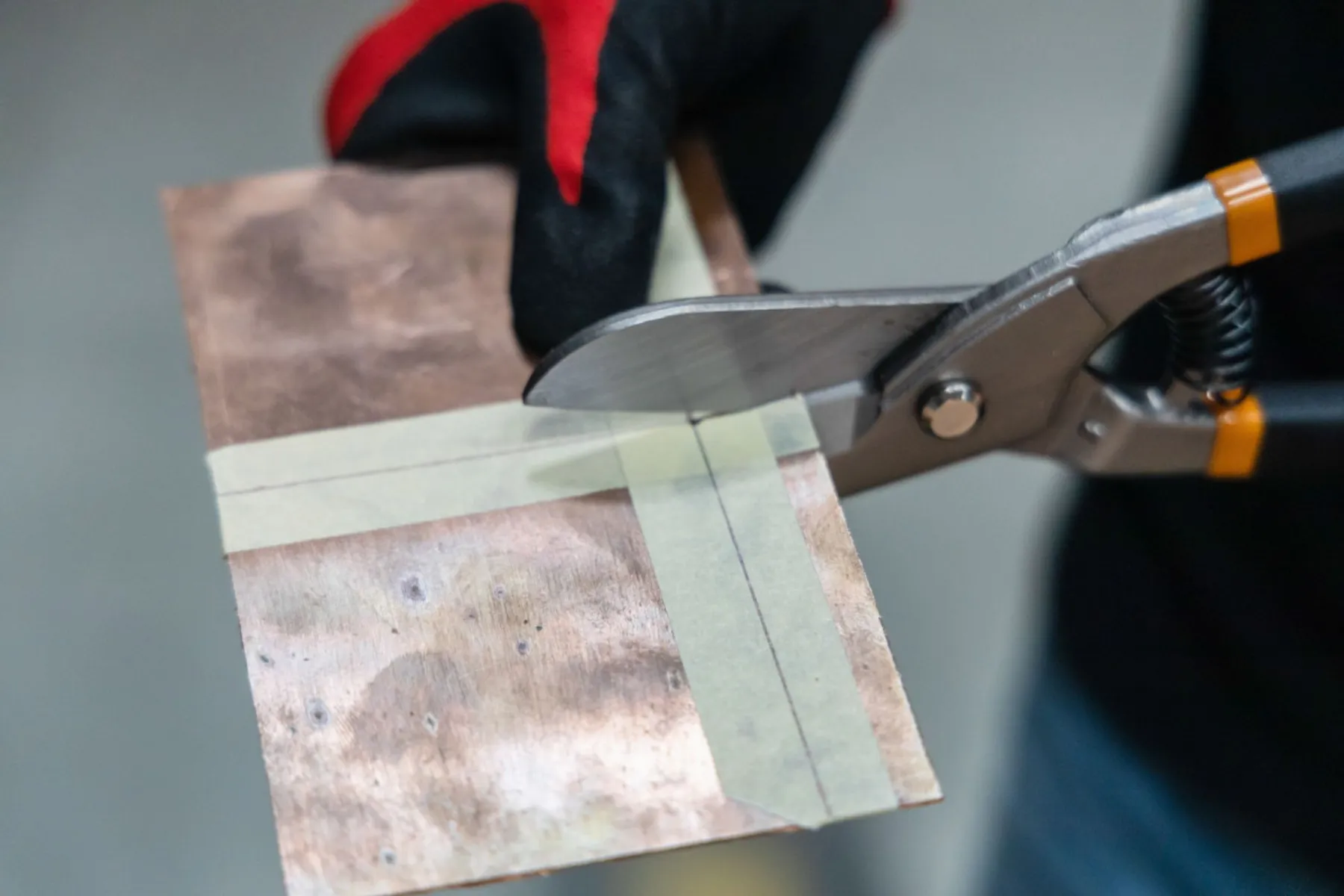 Fabriquez votre paire de sous-verres en cuivre - Afbeelding nr. 3 - Wecandoo