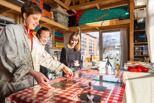 Fabriquez votre lampe en monotype - Image n°1 - Wecandoo