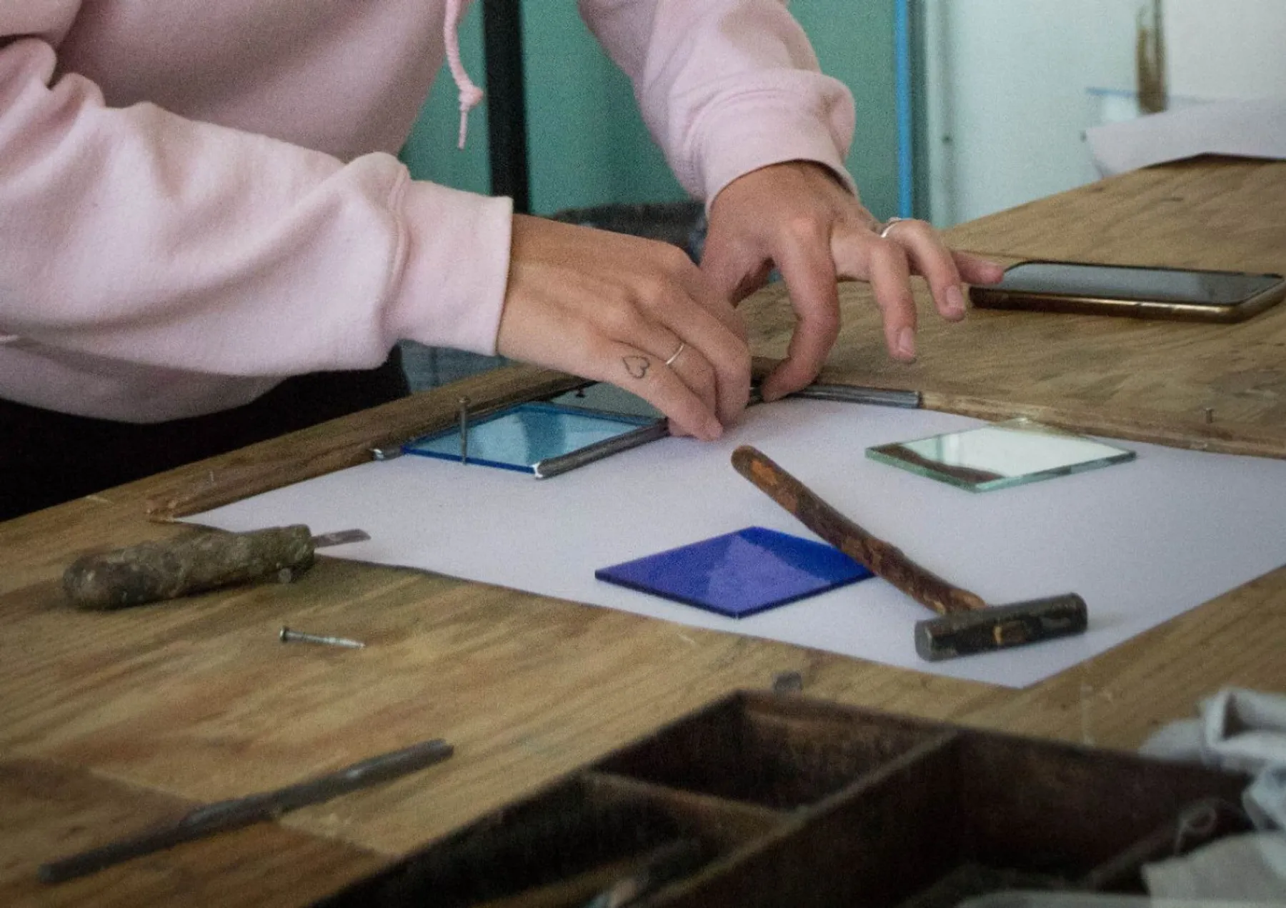 Initiez-vous à l'art du vitrail - Image n°4 - Wecandoo