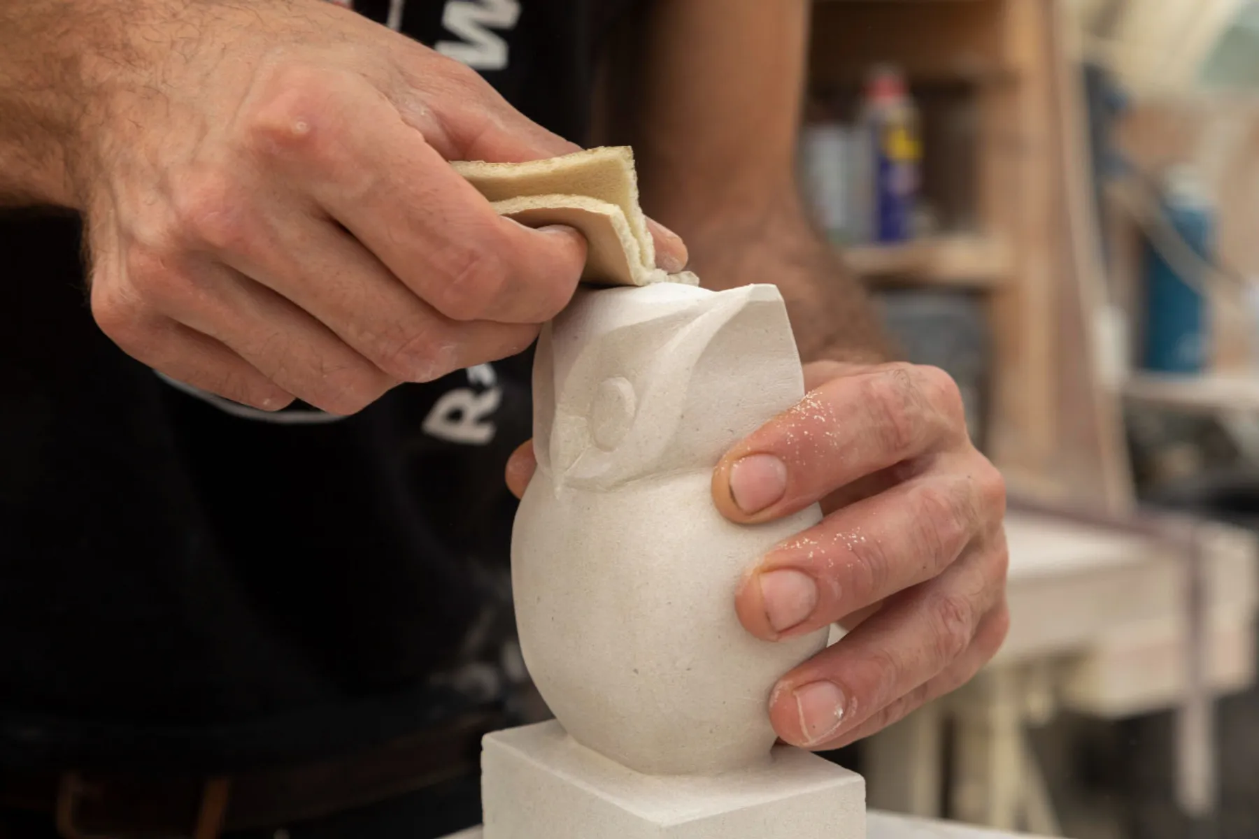 Réalisez votre presse-papier en pierre taillée - Image n°4 - Wecandoo