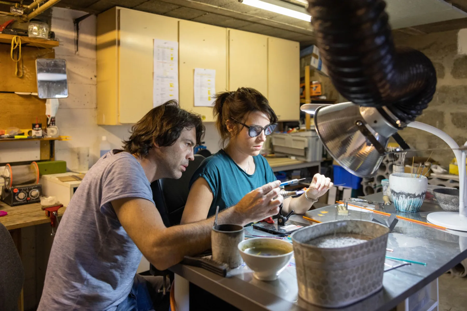 Réalisez votre collier en perles de verre - Image n°1 - Wecandoo