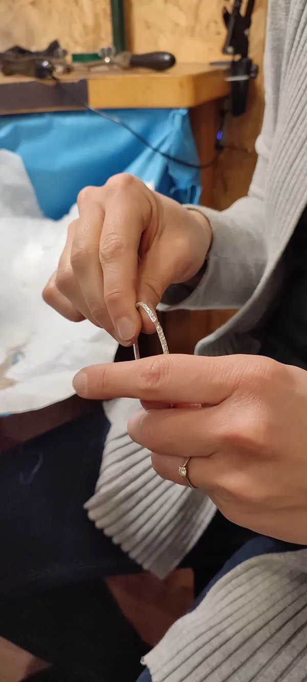 Réalisez votre bracelet en argent - Image n°1 - Wecandoo