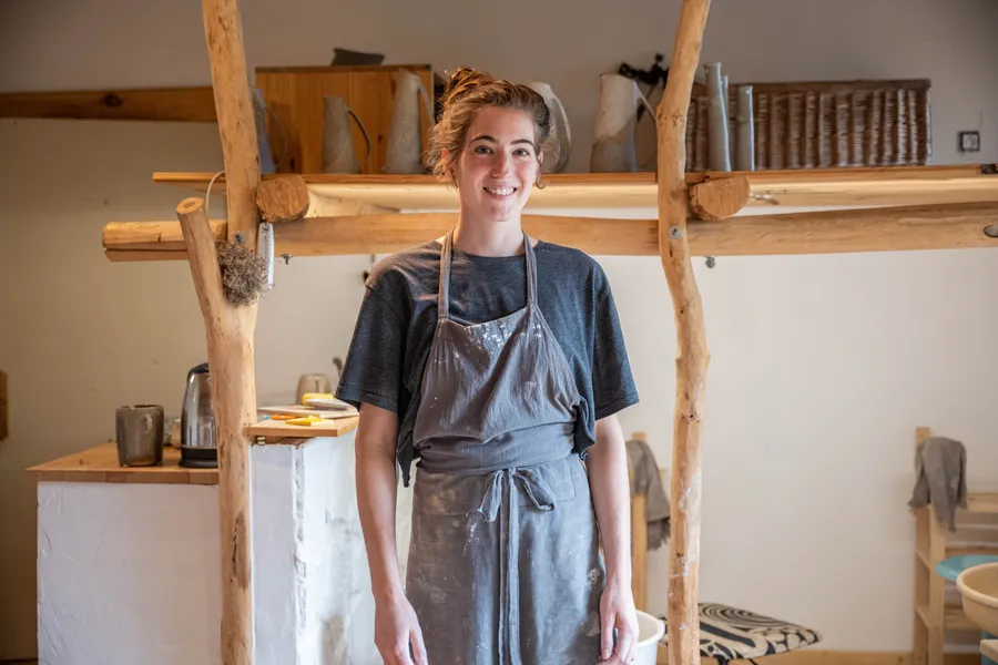 Lisa : Céramiste à Strasbourg