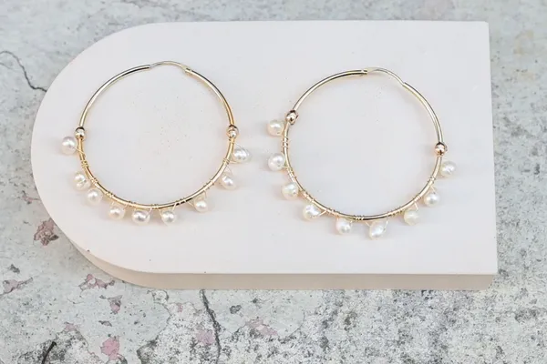 Wecandoo - Créez vos boucles d'oreilles créoles