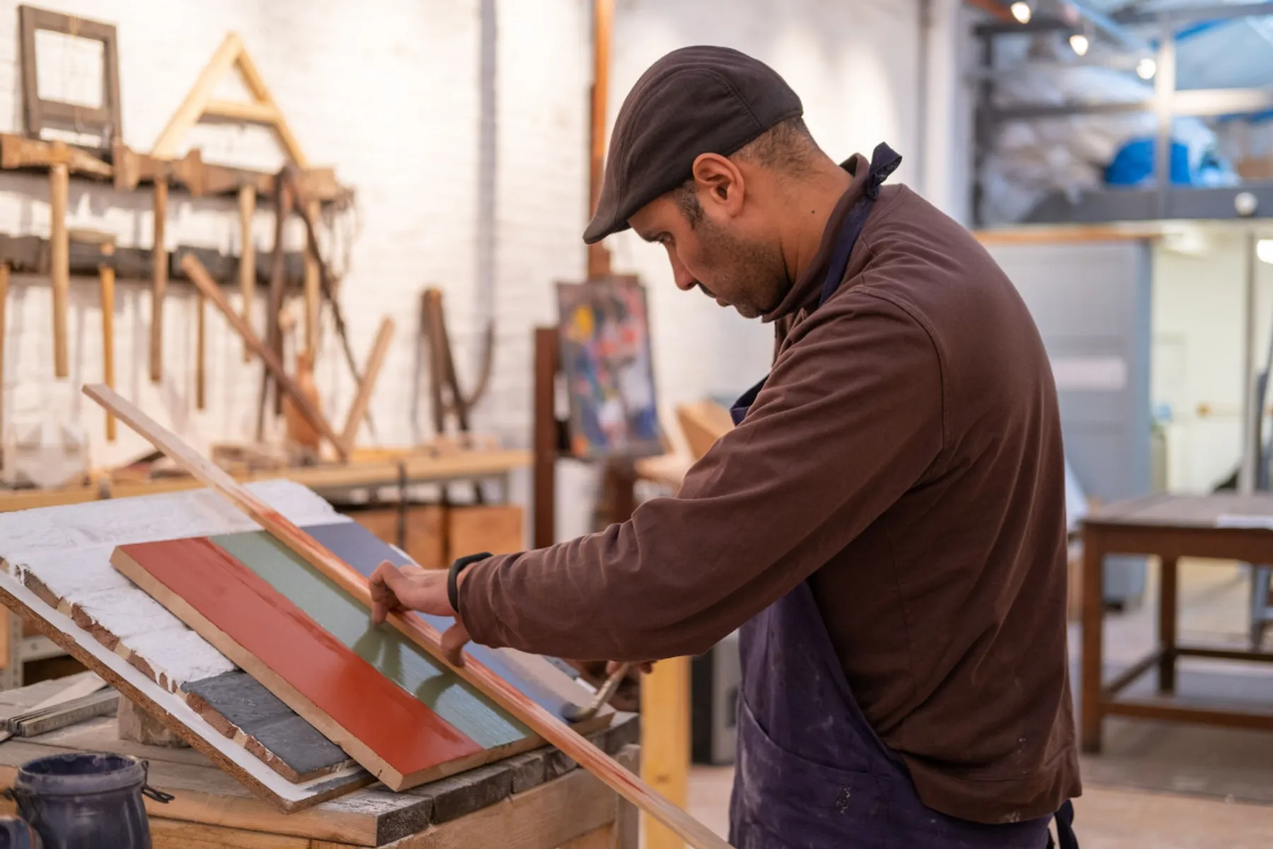 Découvrez différentes techniques de fresques et peintures - Afbeelding nr. 4 - Wecandoo