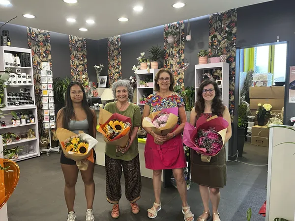 Composez votre bouquet de fleurs fraîches - Image n°5 - Wecandoo