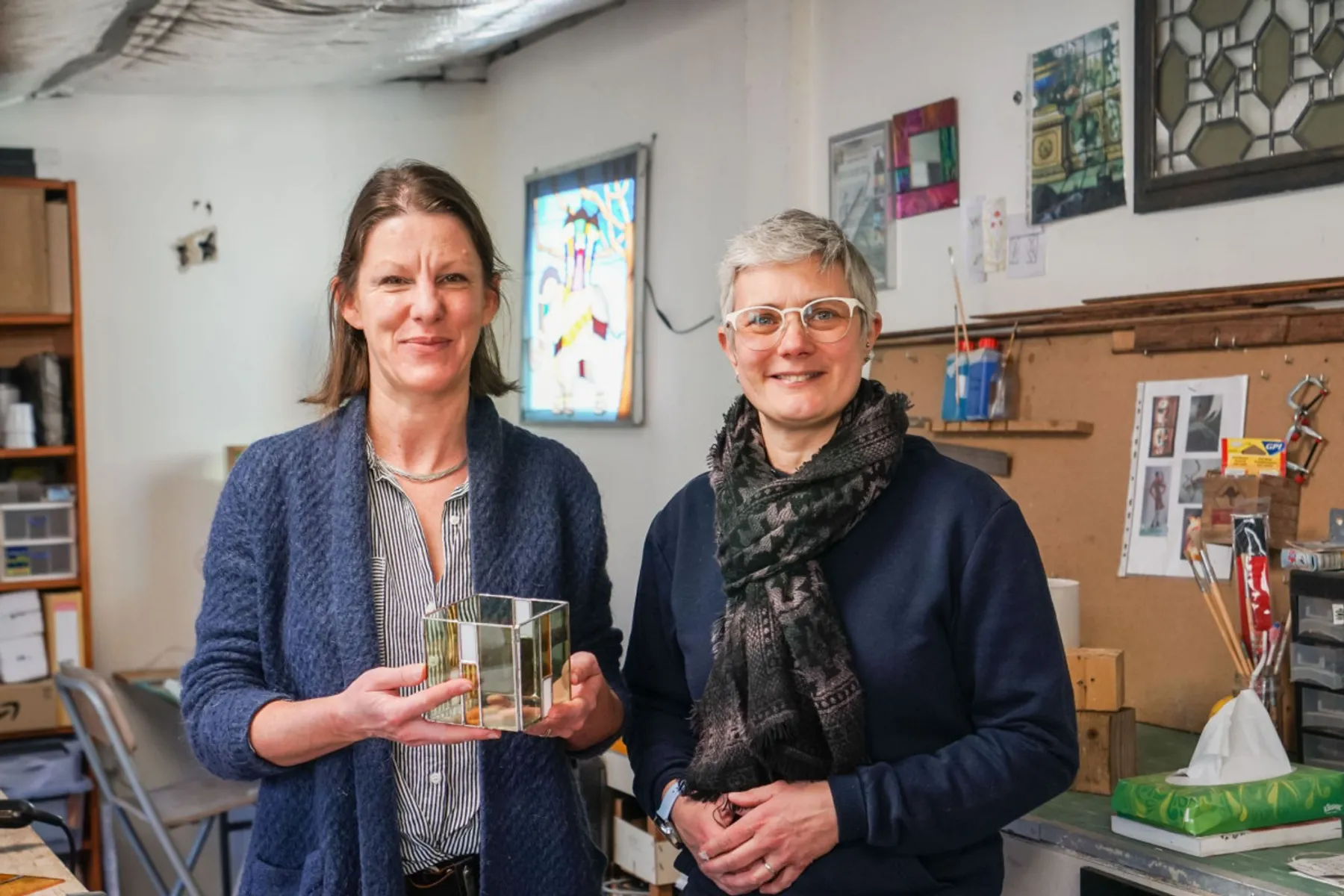 Créez un photophore en vitrail avec Céline - Image n°4 - Wecandoo