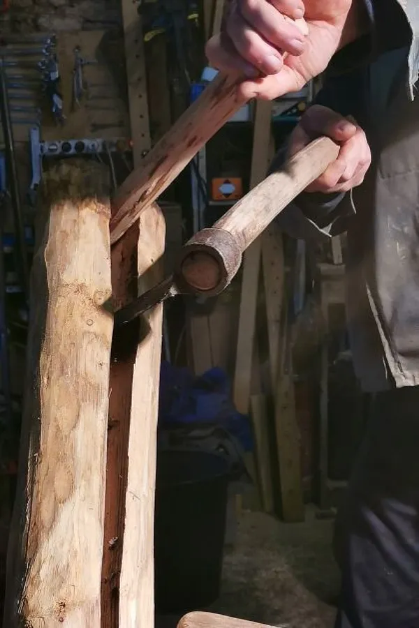 Fabriquez votre échelle en bois de châtaignier - Afbeelding nr. 2 - Wecandoo