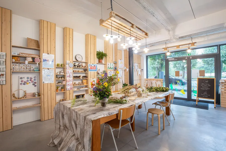 Créez votre tambour brodé de fleurs séchées - Image n°1 - Wecandoo