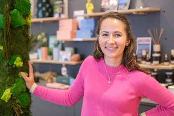 Marie-Caroline : Designer végétal à Boulogne-Billancourt