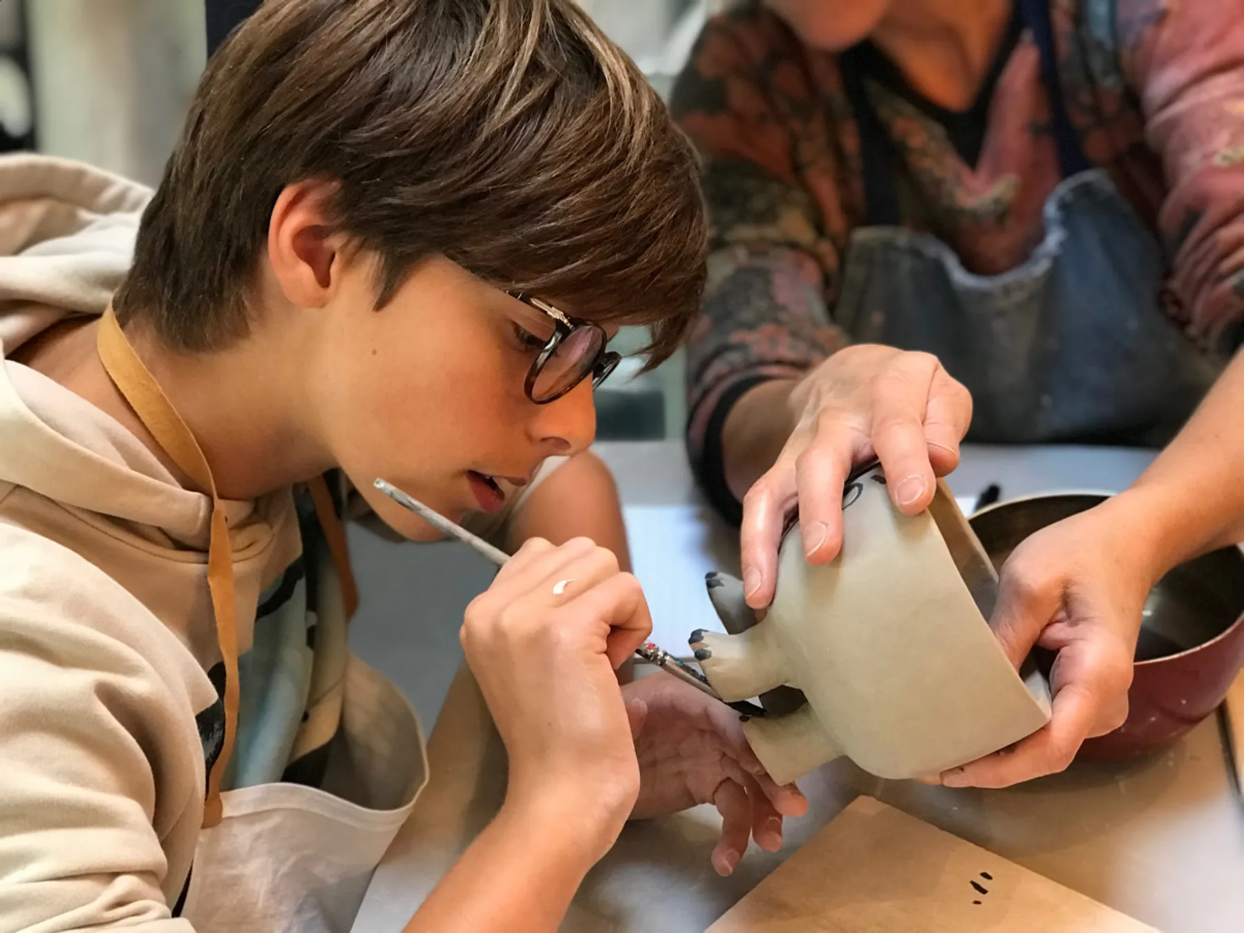 Réalisez une boîte à 4 mains - Image n°3 - Wecandoo