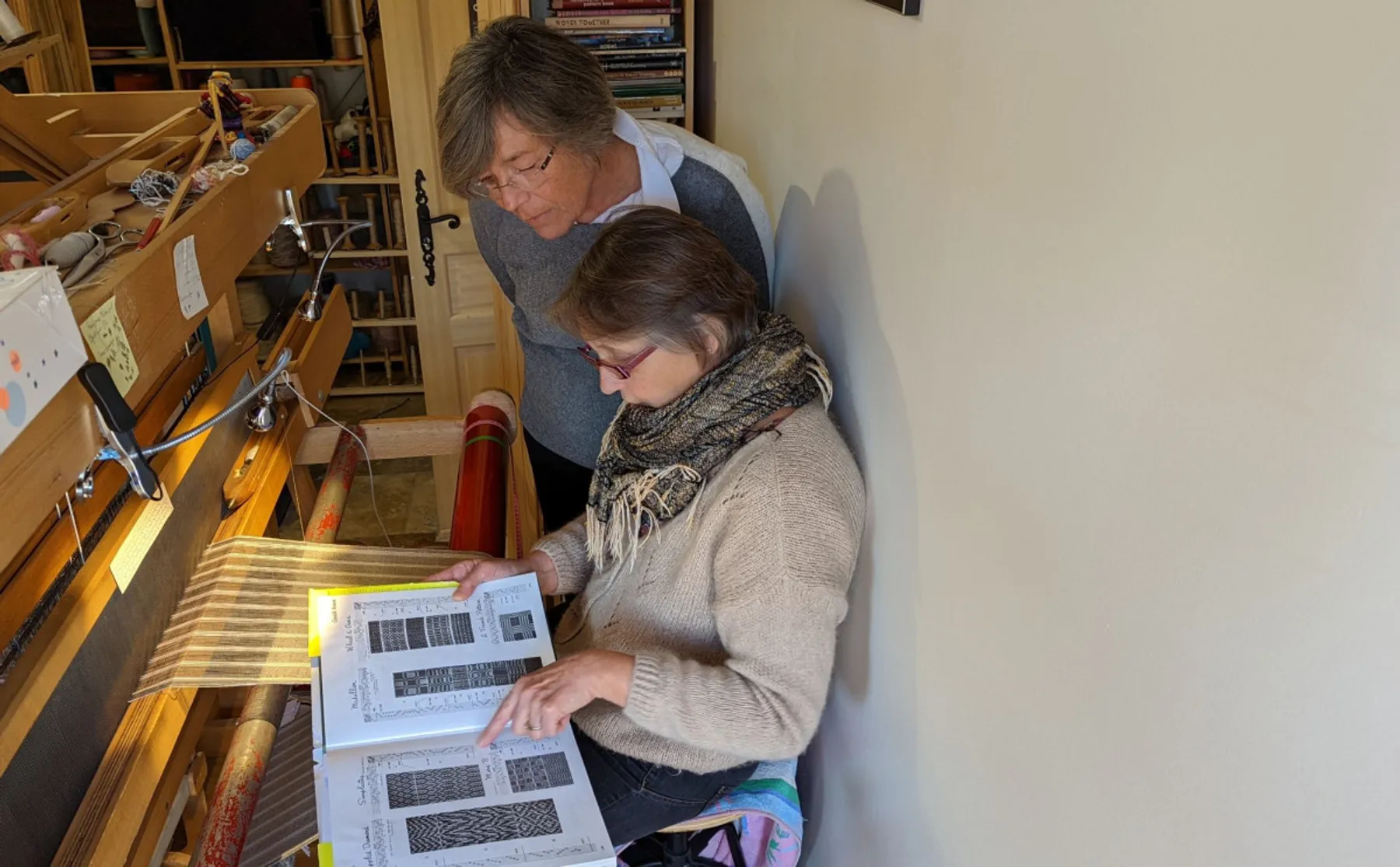 Tissez votre écharpe sur 2 journées - Image n°2 - Wecandoo