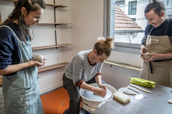 Initiez-vous au tour de potier - Afbeelding nr. 2 - Wecandoo