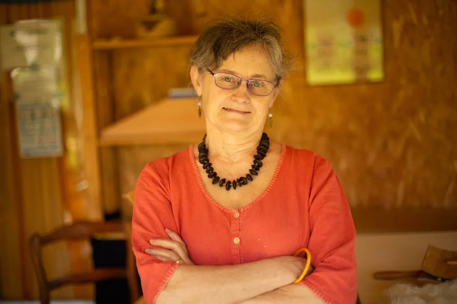Christine : Lainière à Nièvre (58)