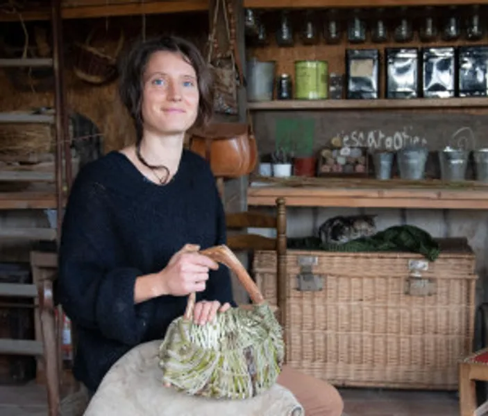 Lucile : Vannier Sauvage à Honfleur