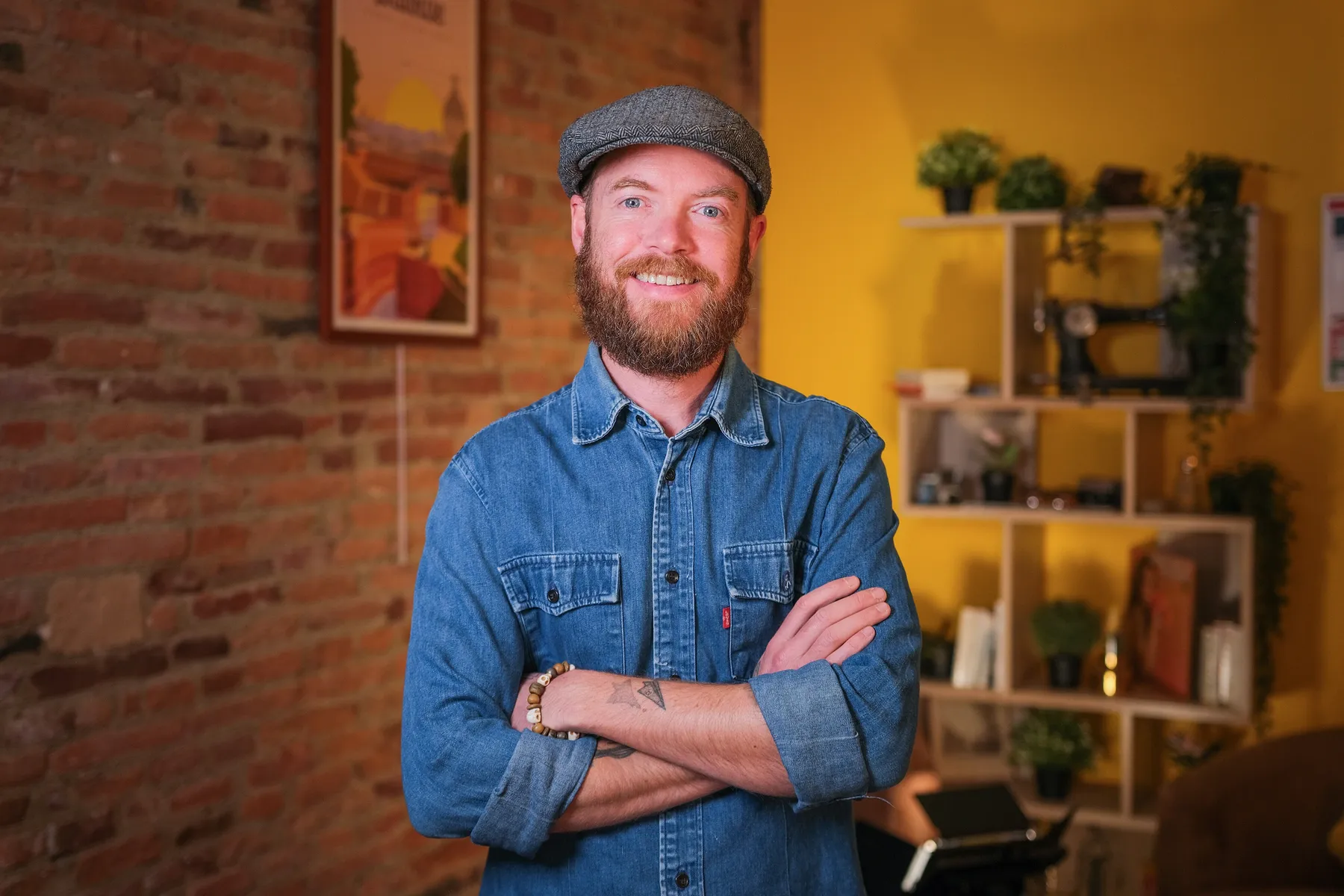 undefined Alexandre et son équipe