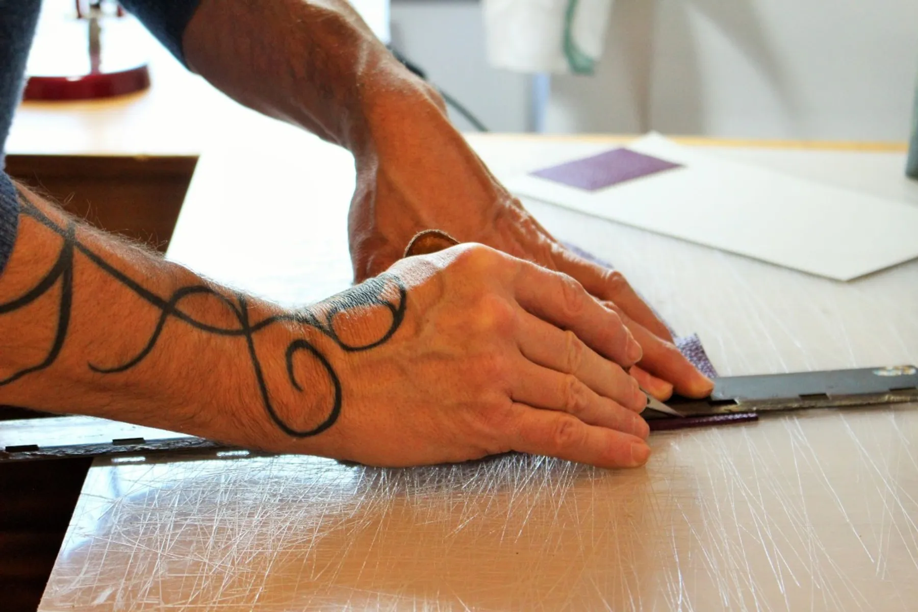 Create your leather backpack - Image n°4 - Wecandoo