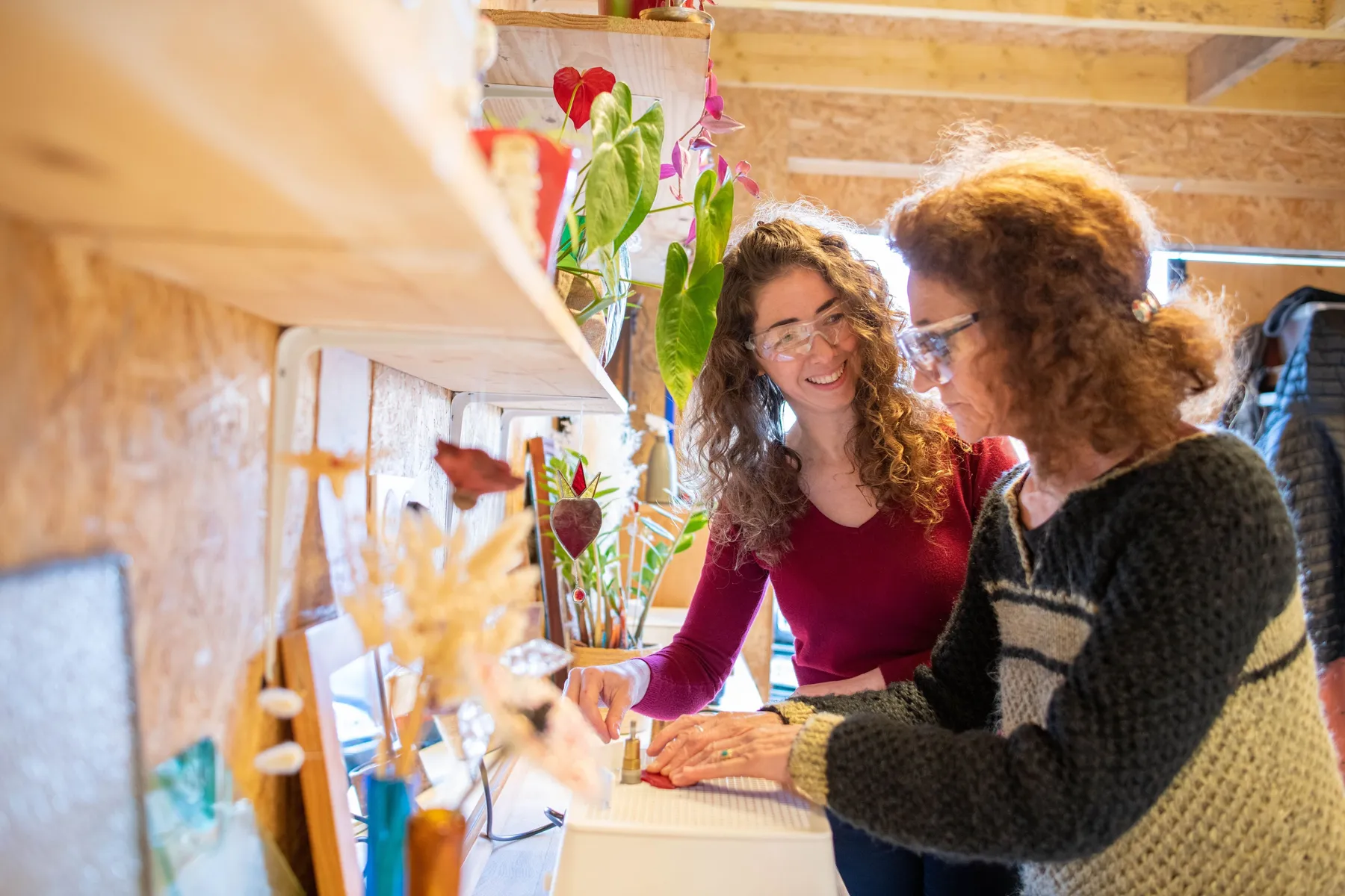 Initiez vous au Vitrail Traditionnel ou Tiffany - Image n°1 - Wecandoo