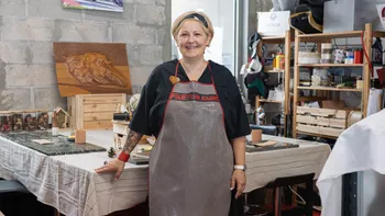 Laetitia : Maroquinière à Paris