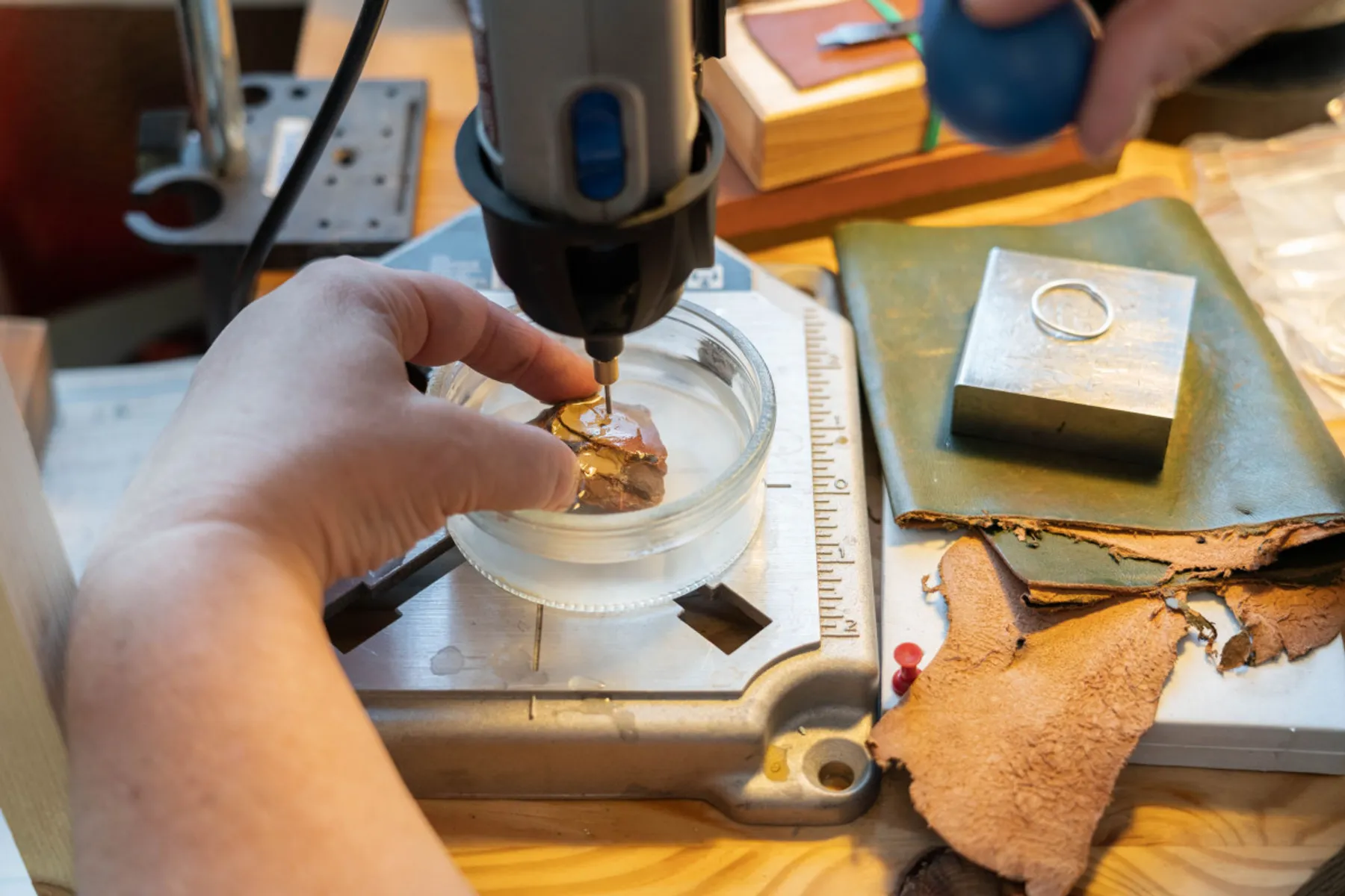 Taillez votre pierre gemme à deux - Image n°4 - Wecandoo