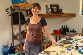 Florence : Vitrailliste à Toulouse