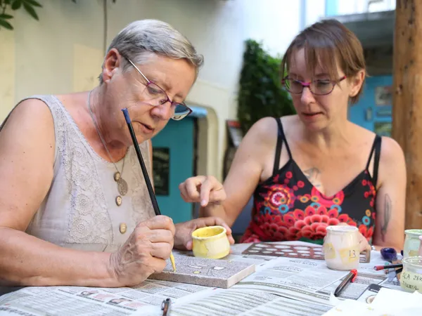 Initiez-vous à l'émaillage sur lave - Image n°4 - Wecandoo