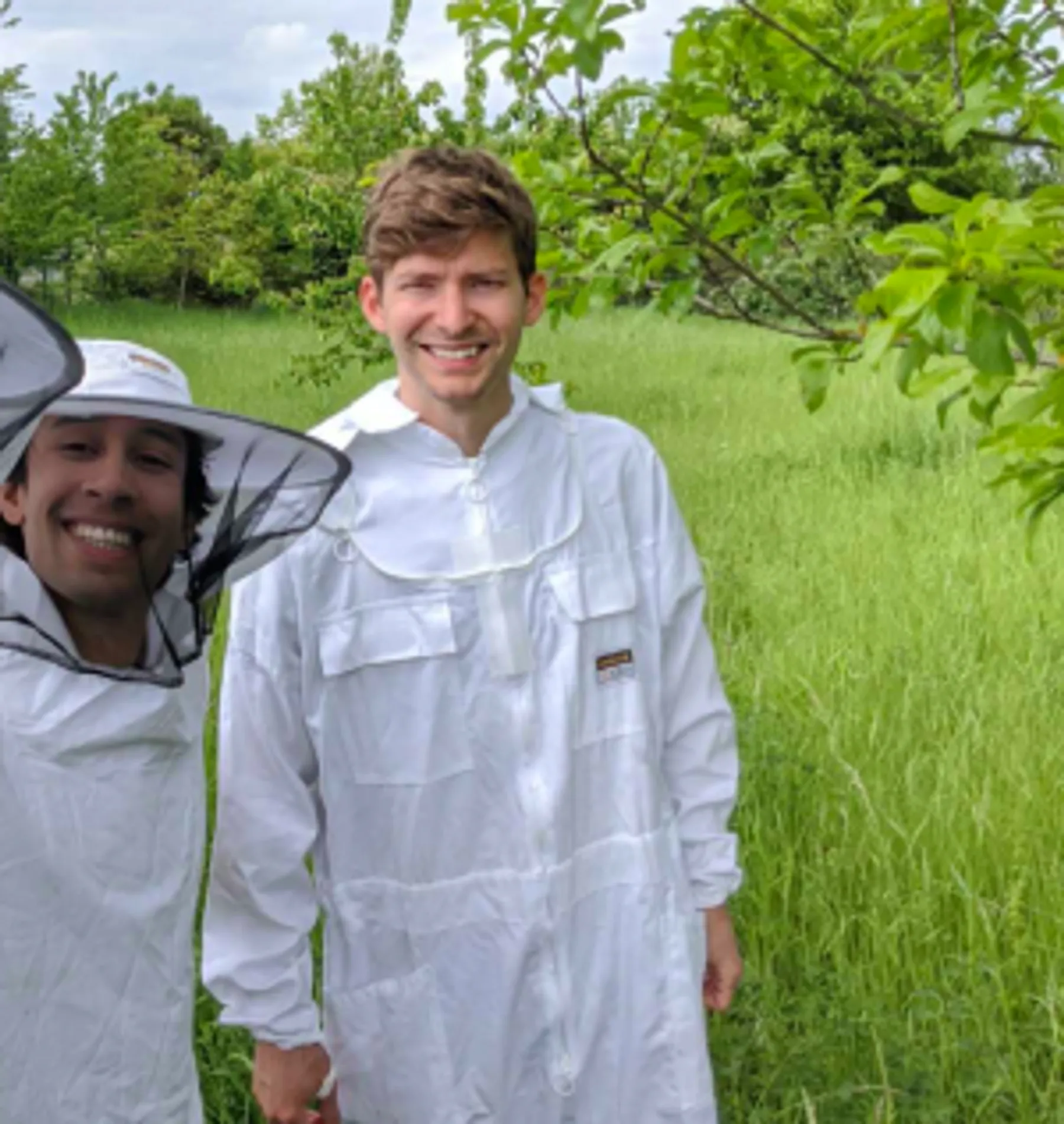 undefined Florent, Khalidou, Chanelle et Bérénice de Happyculteur